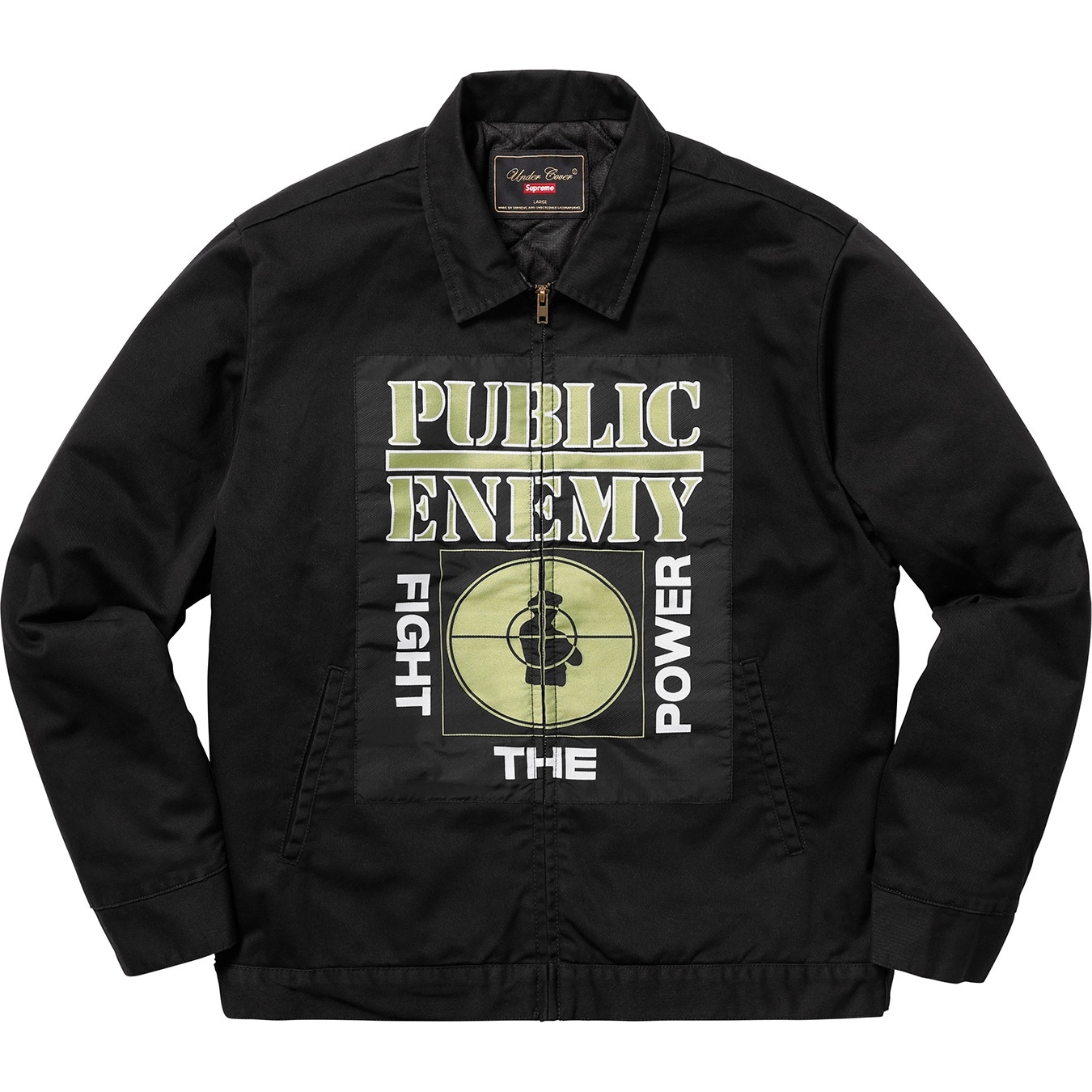 Supreme®/UNDERCOVER/Public Enemy Work Jacket view 5